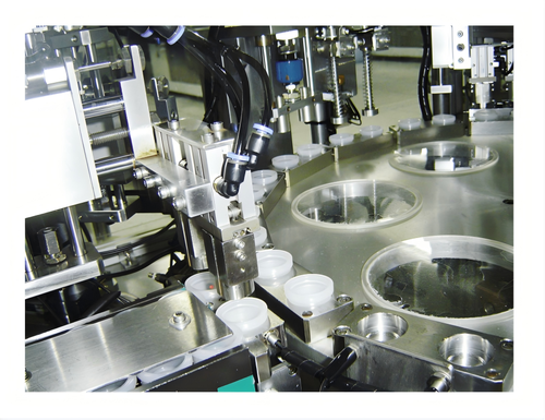 Tampas de cabeça Euro para frascos BFS e WFS IV - Fabricante de sistemas de fechamento farmacêutico com certificação ISO-GMP