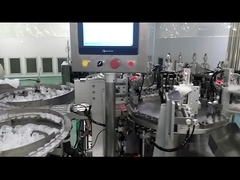 Máquina de montagem de tampa de porta dupla Euro-cap