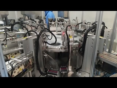 Máquina de montagem de tampa de porta dupla Euro-cap