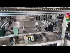 Máquina de montagem de conjunto de infusão de alta velocidade