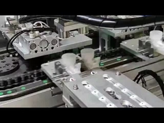 Máquina de montagem do pulverizador de gatilho