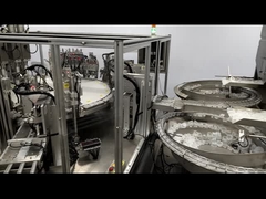 Máquina de solda ultrassônica com tampa de infusão