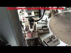 Máquina de montagem de agulhas automática de perfusão OEM na indústria médica