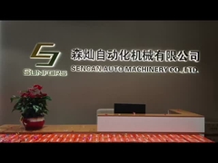 Máquina de montagem de utensílios de uso diário