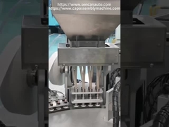 Máquina de montagem rápida e diária para agentes médicos à prova de umidade e tampa de dessicante