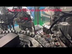 Máquina de montagem de sacos e garrafas moles para perfusão intravenosa