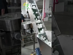 Máquina de montagem de tampa de detergente de roupa