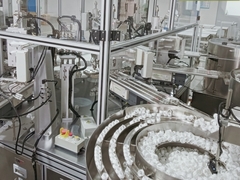 Operação Estável e Posicionamento Preciso para Máquina de Montagem Automática de Heli Cap de Tampa de Leite