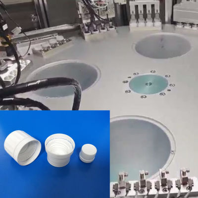 AC380V 4kw/hr 2000kg CRC Cap Assembly Machine for Desiccant Caps with High Assembly Accuracy