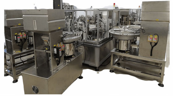 Bom preço. Máquina de vedação de tampa de parafuso de plástico de peeling de perfusão on-line