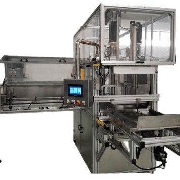 Bom preço. Máquina de embalagem automática controlada por PLC Máquina de embalagem de garrafas OEM on-line