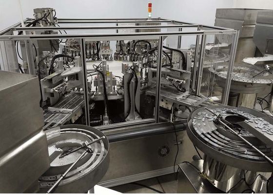 Bom preço. Automatização de equipamento de tampa de garrafa Sistema de controlo PLC Máquina de soldadura de tampa on-line