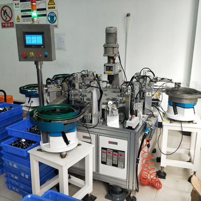 Bom preço. Máquina de montagem de hardware controlada por PLC 220V Máquina de montagem automática on-line