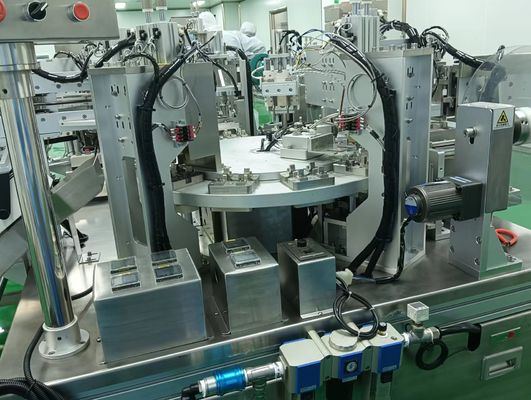 Bom preço. Máquina automática de moldagem por injecção 220 V Máquina de fabricação de seringas por injecção on-line