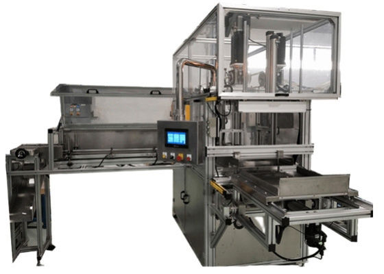 Bom preço. Máquina de montagem de utensílios de uso diário de 220 V Máquina elétrica de embalagem de garrafas on-line