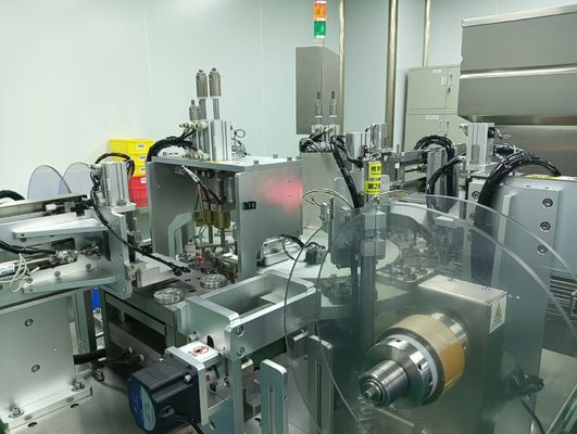 Bom preço. Máquina de montagem médica de metais Máquina automática de tampa de garrafas elétricas on-line