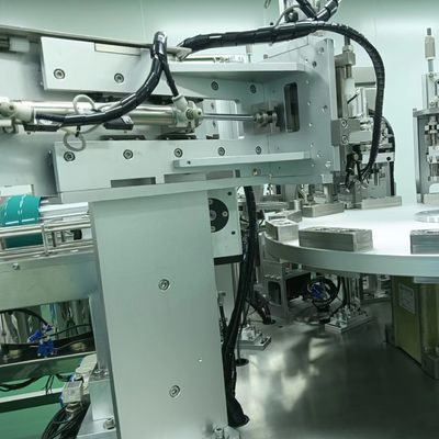 Bom preço. Máquina de montagem de produtos médicos de esfregaço nasal com função de detecção on-line