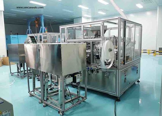 Bom preço. Máquina de montagem de tampão CRC de aço inoxidável Potência 220V Máquina automática de tampão on-line