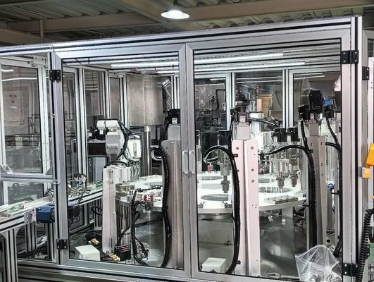 Bom preço. Máquina de preenchimento e tampa rotativa de 50 Hz Material de aço inoxidável para tampa de geleia on-line