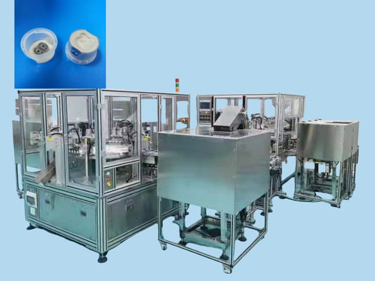 Bom preço. Máquina de montagem Euro Cap de alta capacidade para sacos e garrafas de perfusão IV on-line