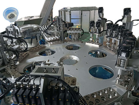 Bom preço. A função de inspecção garante que não existem produtos defeituosos na máquina de montagem Euro Cap qualificada on-line