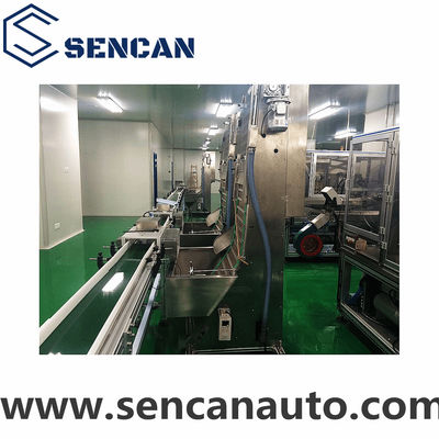 Bom preço. Máquina de montagem de vedação automática de tampão à prova de umidade on-line