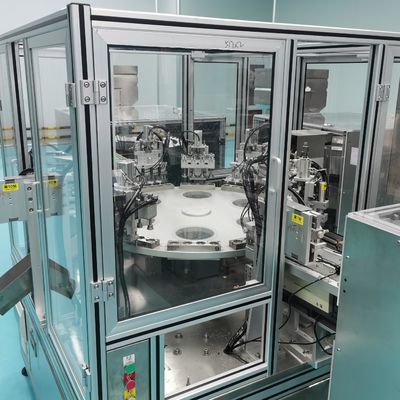 Bom preço. Máquina de preenchimento de tampa de dessicante Acionada por Servo Equipamento Tem Alta Taxa de Operação Não é fácil de ser danificado on-line