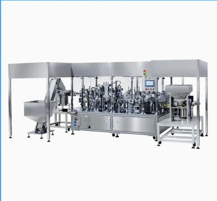 Bom preço. Máquina de montagem automatizada de juntas sem agulhas Equipamento de produção de aço inoxidável de alta taxa de operação on-line