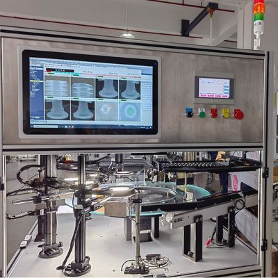 Bom preço. Máquina de inspecção de luz de interface única de sacos de perfusão ligada à placa de vibração, máquina de alimentação, de alta eficiência, estável on-line