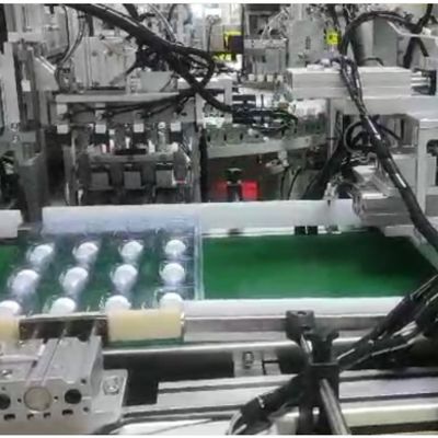 Bom preço. Sistema de controlo PLC e interfaces homem-máquina Máquina de montagem de produtos médicos para produção de esfregões nasais on-line
