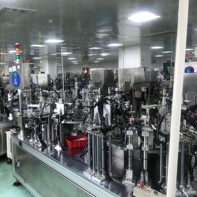 Bom preço. Máquina de montagem automática para agulhas de coleta de sangue pode ser personalizada de acordo com os requisitos do cliente, o equipamento é feito de aço inoxidável, boa qualidade on-line