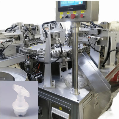 Bom preço. Posição de montagem precisa Máquina de montagem Euro Cap para IV Soft Bag Caps e Portos Soldadura com Servo Motor on-line