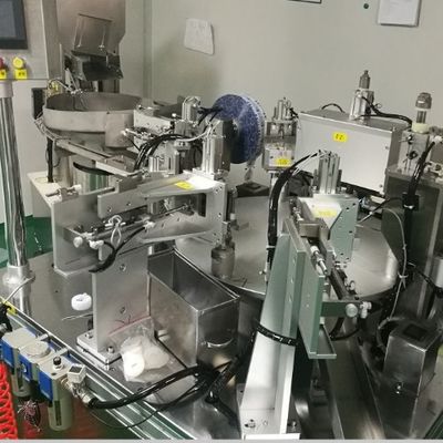 Bom preço. Máquina de rotulagem automatizada de aço inoxidável de alta capacidade integrada com ligação de máquina de montagem on-line