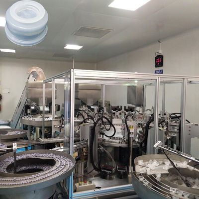 Bom preço. Máquina de montagem automática de tampa de anel de puxa única, movida por um servomotor de alta capacidade on-line