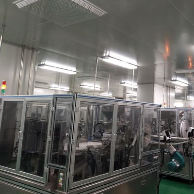 Bom preço. A máquina de montagem de tampa de dessicante ligada à máquina de enchimento de alta eficiência desempenho estável on-line