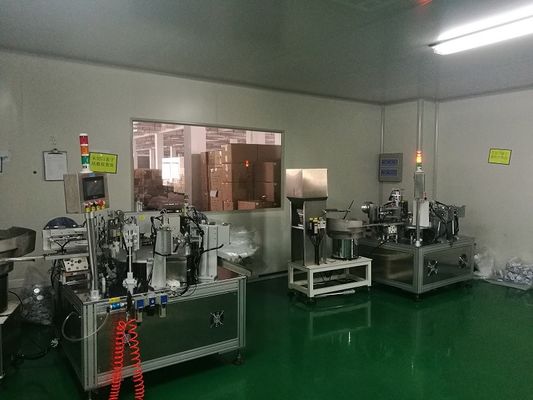 Bom preço. Instalação estável e precisa com servo motor e motor de indexação da máquina de montagem de necessidades diárias on-line