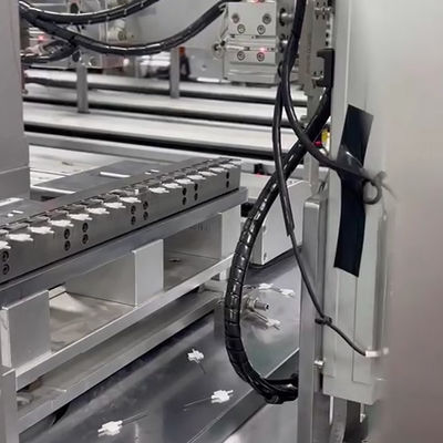 Bom preço. IV Máquina de montagem de agulhas Operador de plataforma giratória Operação rápida e estável Operação de alta tecnologia on-line