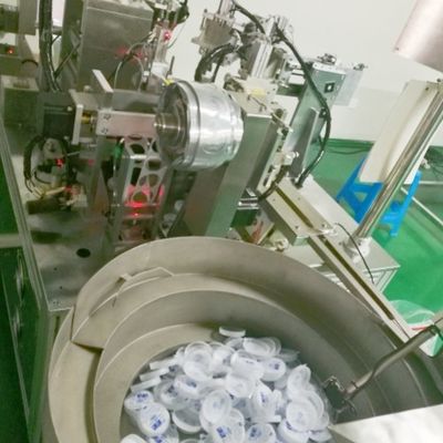 Bom preço. Máquina de rotulagem automatizada de aço inoxidável de alta capacidade integrada com ligação de máquina de montagem on-line