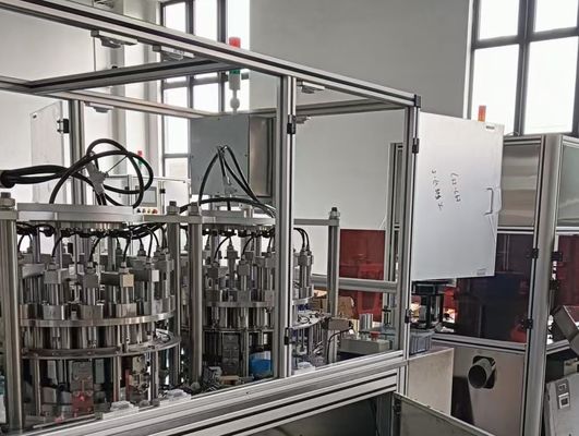 Bom preço. Máquina de montagem de Euro Cap de alta precisão para soldagem por ultra-som on-line