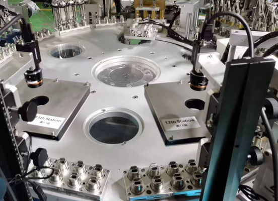 Bom preço. Máquina de montagem Euro Cap para produção de fechaduras de alta velocidade on-line