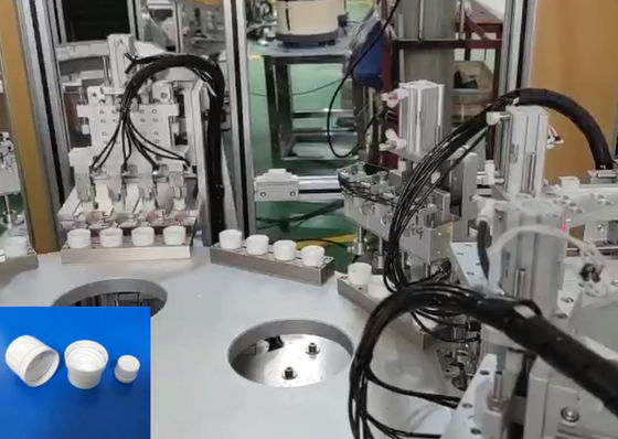 Bom preço. Máquina de montagem automática de tampas de dessicante para produtos farmacêuticos e cuidados de saúde Alta velocidade de produção on-line