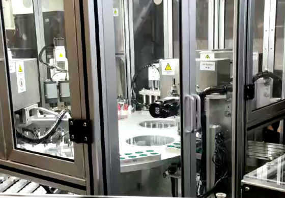 Bom preço. Máquina de montagem de necessidades diárias sem ângulo de torção com colocação de parafuso precisa on-line