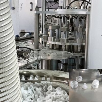 Bom preço. Separar produtos bons e defeituosos Máquina avançada de montagem de necessidades diárias para produção de flip top caps de alta velocidade on-line