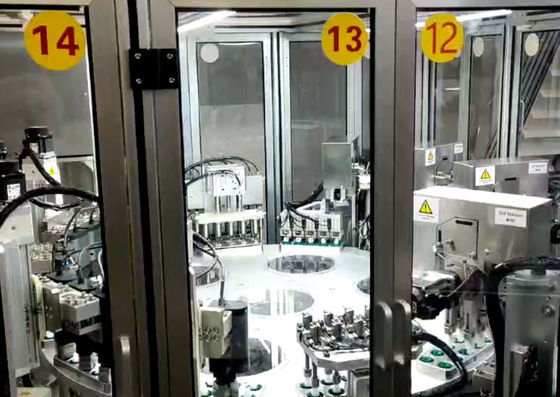 Bom preço. Sistema de controlo PLC e ecrã táctil HMI Operação simples Manutenção fácil Operação necessidades diárias Máquina de montagem on-line