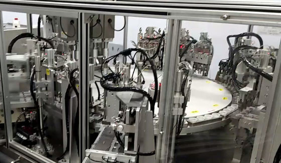 Bom preço. Máquina de montagem Euro Cap de alta velocidade de funcionamento com fonte de alimentação AC380V e consumo de energia de 4kw/h on-line