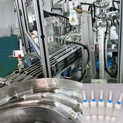 Bom preço. Máquina de montagem profissional de produtos médicos personalizados para gotas intravenosas com inspeção e soluções de fibra óptica on-line