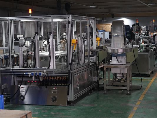 Bom preço. Configuração de operação do carrossel da máquina de preenchimento de tampa de secador personalizada on-line