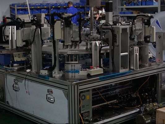 Bom preço. Máquina de enchimento de tampa à prova de umidade controlada por controle remoto PLC Desempenho estável on-line