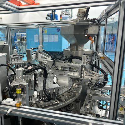 Bom preço. Máquina de preenchimento automática de tampa à prova de umidade com comando remoto PLC on-line