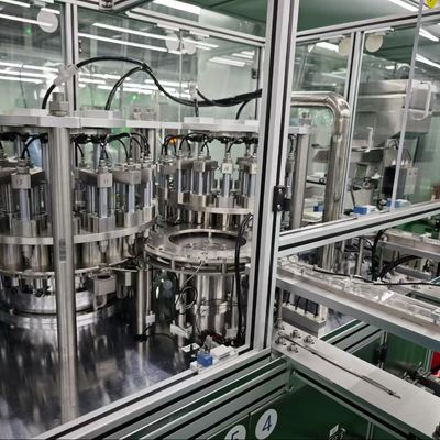 Bom preço. Método de alimentação da placa de vibração da máquina de montagem mecânica automatizada Operação do ecrã táctil on-line